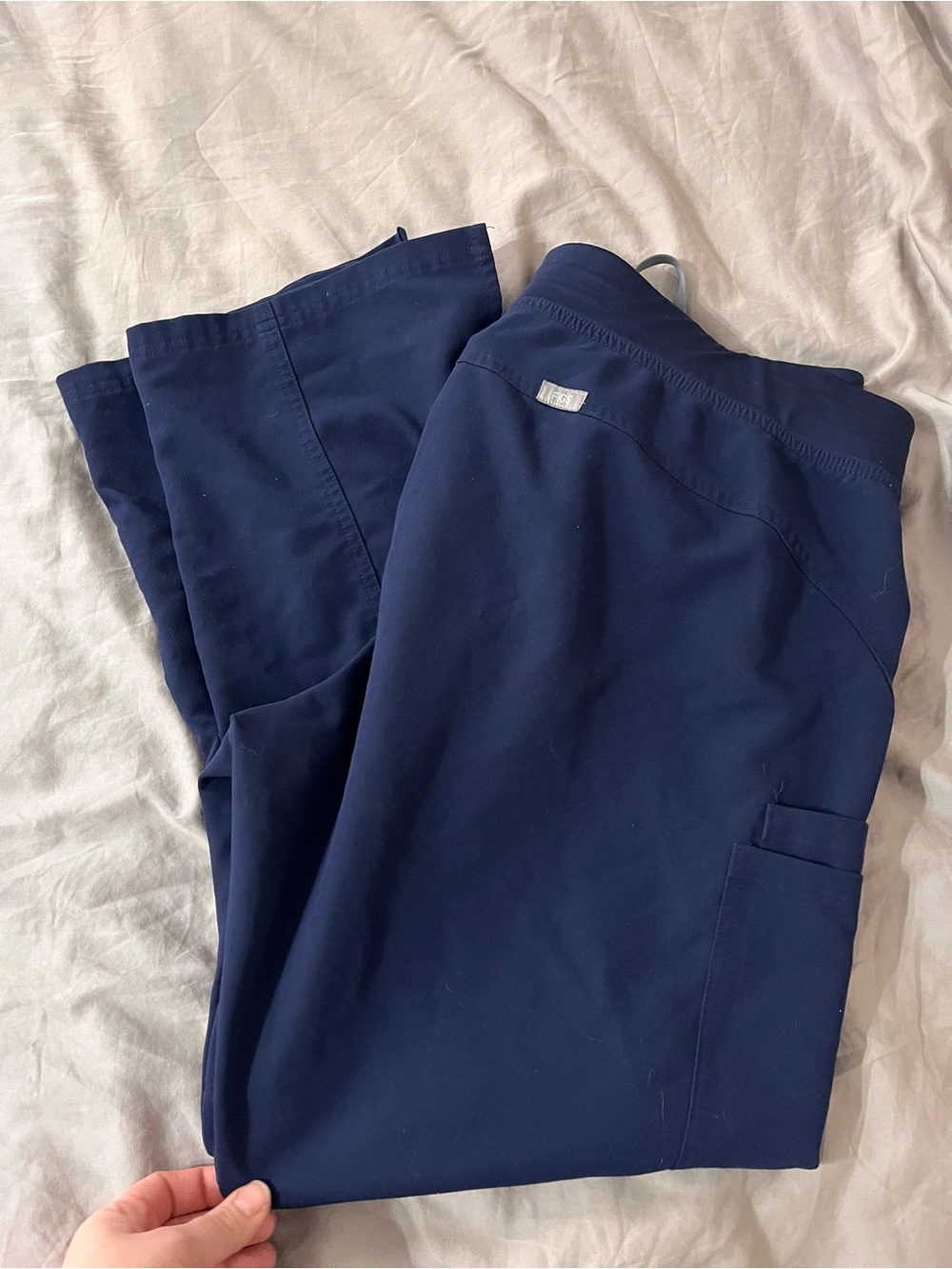 High Waisted Livingston Scrub Pants 2XL